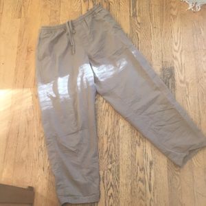 Vans elastic waist pants